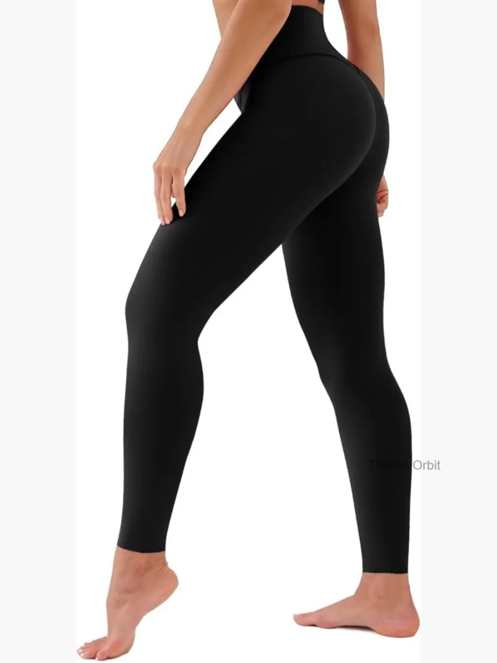 High Waisted Tummy Control Capri Yoga Leggings Buttery Soft